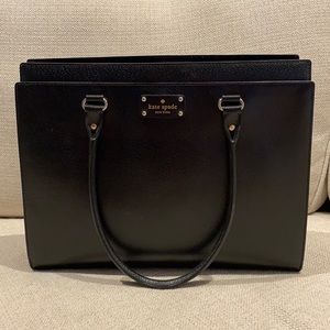 Kate Spage Large Structure Satchel/Tote Laptop Bag